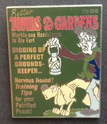 8728 - Haunted Mansion Magazines - Better Tombs & Gardens alternate image