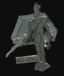 11742 - Star Wars Weekends 2015 - Droids Mystery Box - IG-88 - Walt Disney World alternate image