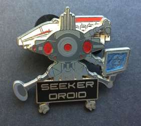 11743 - Star Wars Weekends 2015 - Droids Mystery Box - Seeker Droid - Walt Disney World alternate image