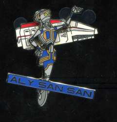 'Star Wars Weekends 2015 - Droids Mystery Box - Aly San San CHASER - WDW'