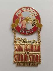 29667 - Disney Soda Fountain Pin Trading Night - Jessica and Roger Rabbit (Surprise release) - Disney Studio Store Hollywood / Soda Fountain alternate image