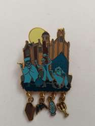 13302 - Gold Card Collection - Attraction Charms - Haunted Mansion - Walt Disney World alternate image
