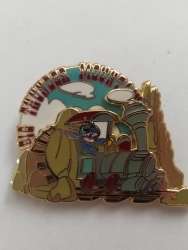 34104 - Stitch Theme Park Invasion Series - Stitch Invades Big Thunder Mountain - Disneyland Resort Paris alternate image