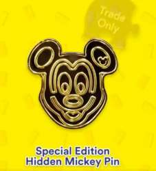 16005 - Pin Trading Nights 2019 - Gold Mickey Waffle - Hong Kong Disneyland alternate image