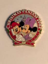 Mickey and Minnie Christmas Fantasy
