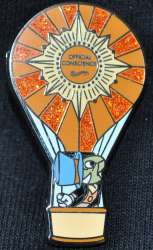 Adventure is Out There Hot Air Balloons Mystery Collection - Jiminy Cricket - MLT