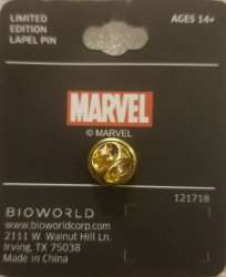 24754 - Captain Marvel - Captain Marvel Shield Pin - Disney Licensed alternate image