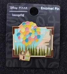 37965 - Hot Topic - Pixar - Carl's House and Paradise Falls Poster - Loungefly alternate image