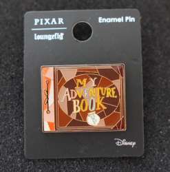 Boxlunch - Pixar - My Adventure Book Stained Glass - LFLY