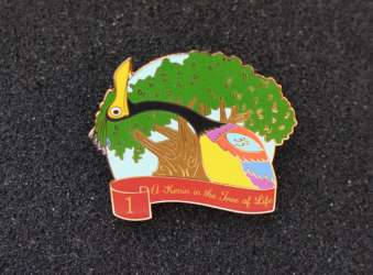 12 Days of Christmas Mystery Pin Collection 2020 - 1 A Kevin In The Tree of Life - MLT