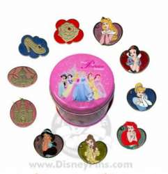 Disney Princess Mystery Tin Set