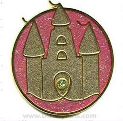 'Disney Princess Mystery Tin Set - Castle Icon - DLR'