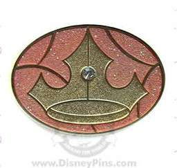 7100 - Disney Princess Mystery Tin Set - Crown Icon - Disneyland Resort alternate image