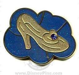 'Disney Princess Mystery Tin Set - Glass Slipper Icon - DLR'