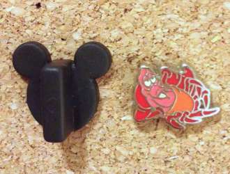 The Little Mermaid (Mini 3 Pin Set) - Sebastian - DSUS