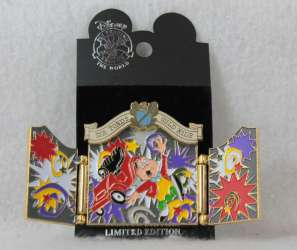 5268 - Mr. Toad's Wild Ride Memorable Scene - Bobby and Mr. Toad - Scene #1 - Disneyland Resort alternate image