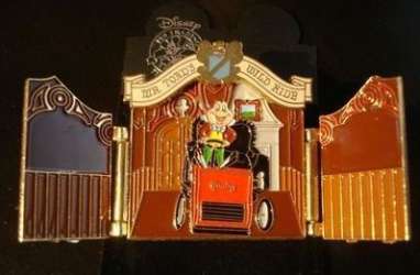 20378 - Mr. Toad's Wild Ride Memorable Scene - Mr. Toad's Wild Ride Memorable Scene Series #3 - Disneyland Resort alternate image