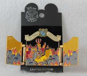 22662 - Mr. Toad's Wild Ride Memorable Scene - Mr. Toad's Wild Ride Memorable Scene Series #4 - Disneyland Resort alternate image