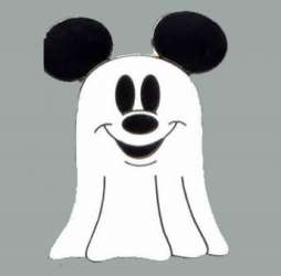 Halloween 2003 - Mickey Mouse as a Ghost - MLT