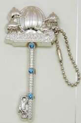 Lock the Magic - Matching Key - Tomorrowland / Jet Packs / Tron Lightcycle Power Run Key Pin - SDR
