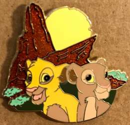 Lion King Diamond Edition - Simba &amp; Nala - DMR