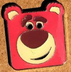 Toy Story Land Mystery Pin Collection (Shanghai) - Lotso - SDR