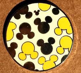 17300 - WDW Hidden Mickey Series 2010: Brights Watches Collection - Silver and Green - Walt Disney World alternate image