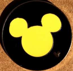 10867 - Cast Lanyard Collection IV - Mickey Mouse Ears Icon - Yellow Mickey Ear Icon - Walt Disney World alternate image