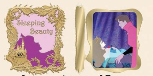 24756 - DEC - Sleeping Beauty 60th Anniversary - Aurora - Disney Employee Center alternate image