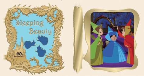 24757 - DEC - Sleeping Beauty 60th Anniversary - Three Fairies - Disney Employee Center alternate image