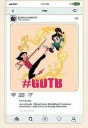 24736 - DEC - Vanellope's Squad Goals - Mulan - Disney Employee Center alternate image