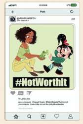 24737 - DEC - Vanellope's Squad Goals - Tiana - Disney Employee Center alternate image