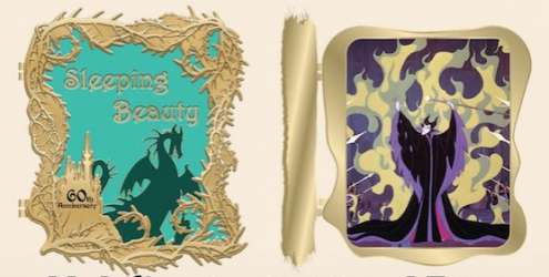 24758 - DEC - Sleeping Beauty 60th Anniversary - Maleficent - Disney Employee Center alternate image