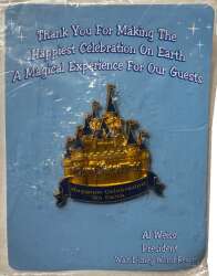 38118 - Cast Exclusive - CAST EXCLUSIVE Gold Castle - Happiest Celebration on Earth - Theme Park Cast Member Exclusive alternate image