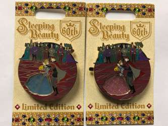 Sleeping Beauty 60th Anniversary - Aurora and Phillip - MLT