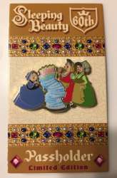 10016 - Sleeping Beauty 60th Anniversary - Merryweather, Fauna and Flora alternate image