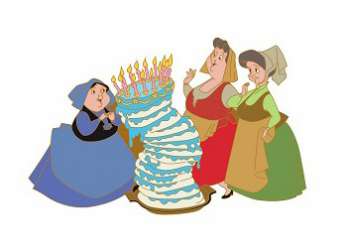 10016 - Sleeping Beauty 60th Anniversary - Merryweather, Fauna and Flora alternate image