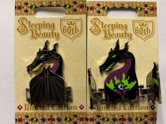 14884 - Sleeping Beauty 60th Anniversary - Hinged Maleficent Dragon alternate image