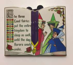 14877 - Sleeping Beauty 60th Anniversary Mystery Collection - Three Fairies alternate image