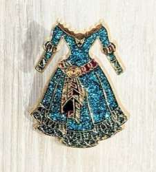 24288 - Loungefly - Disney Princess Dresses vol. 1 - Merida - Loungefly alternate image