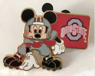 5382 - NCAA Football Team Series - Ohio State University (Buckeyes) - Walt Disney World alternate image