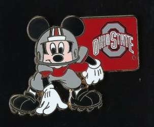 5382 - NCAA Football Team Series - Ohio State University (Buckeyes) - Walt Disney World alternate image