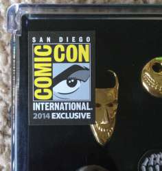 25141 - SDCC - Nightmare Before Christmas Set - Shock (Gold) - Disney Licensed alternate image