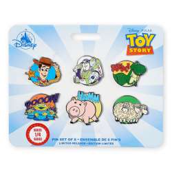 The Road to Toy Story Collection - 6 pin set - MLT