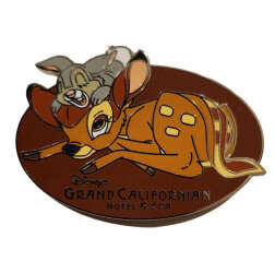 Sleeping Bambi and Thumper