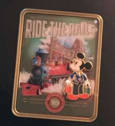 Disneyland Railroad - Ride the Rails - Mickey Mouse - DLR
