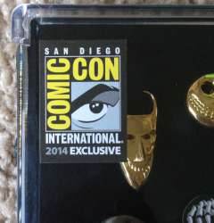 SDCC - Nightmare Before Christmas Set - Zero (Gold) - DLIC