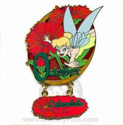 Tinker Bell Flower Collection 2007 - October - DLR