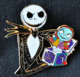 Jack Skellington with Sally Jack in the Box