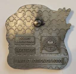 'Walt Disney Day - Tinker Bell - Sleeping Beauty Castle - 2020 - MLT'